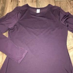 VS sport mesh back long sleeve